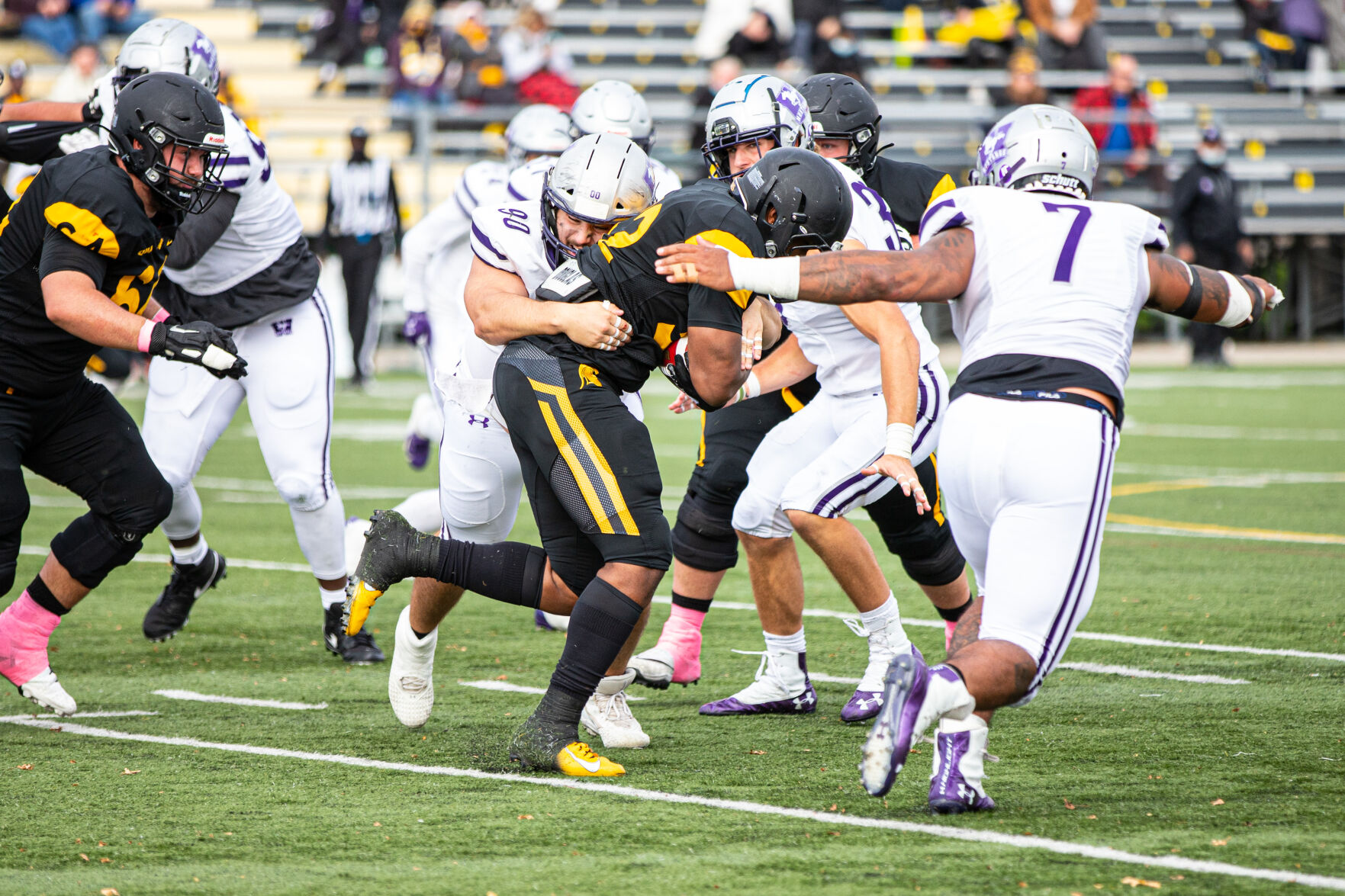 Western vs waterloo football